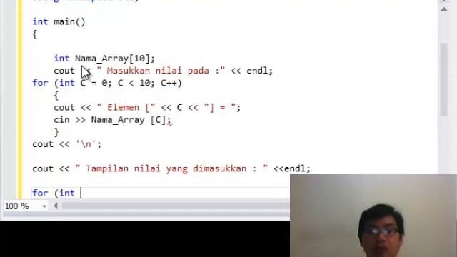 Modul 7-1 Mengenal dan Mengisi Elemen Array смотреть онлайн