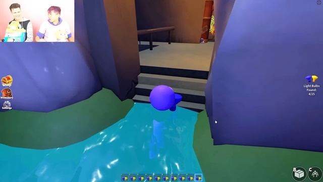 Trolling As PURPLE In RAINBOW FRIENDS CHAPTER 2!? (Making PURPLE A Roblox Account!) смотреть онлайн