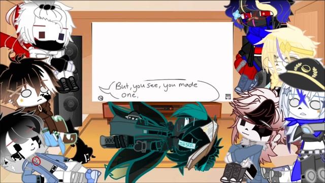 -sans aus react to, “you got the wrong guy~”- requested + shorest reaction I’ll do - смотреть онлайн