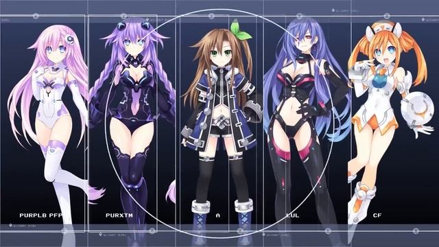 SuperDimension Neptune VS SEGA Hard Girls • Opening • PS Vita смотреть онлайн