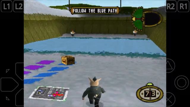 Hogs of War ( PlayStation 1 Game on Android Smartphone ) смотреть онлайн