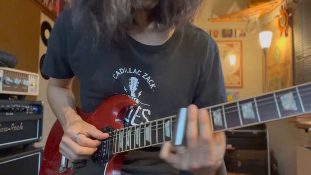 Gibson SG 61 Reissue and Magslide смотреть онлайн