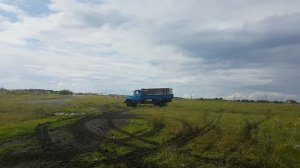 Дрифтинг на Газ 3307.