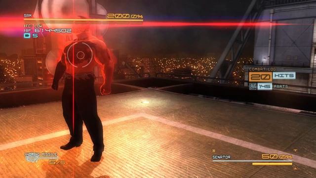 Metal Gear Rising: Revengeance Jetstream Sam vs Senator Armstrong смотреть онлайн