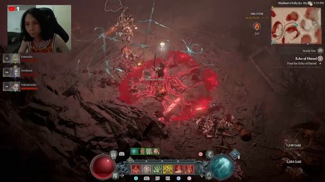 [LIVE!] Diablo IV смотреть онлайн