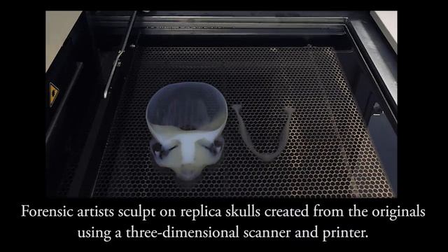 FBI Forensic Artist Creates Facial Approximations From Skulls