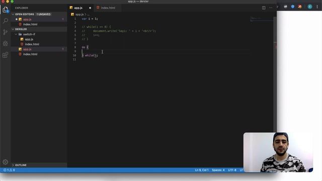 JavaScript Dərsləri #28 - Do While смотреть онлайн