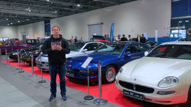 Auto Nostalgia 2022 - salon Daewoo // Muzeum SKARB NARODU смотреть онлайн