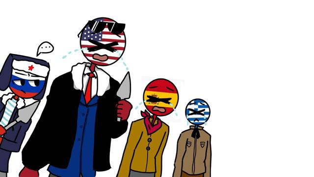 COUNTRYHUMANS - World War in Preschool (just for fun) смотреть онлайн