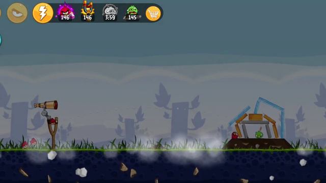 Angry birds gameplay node-4 (Poached eggs) смотреть онлайн