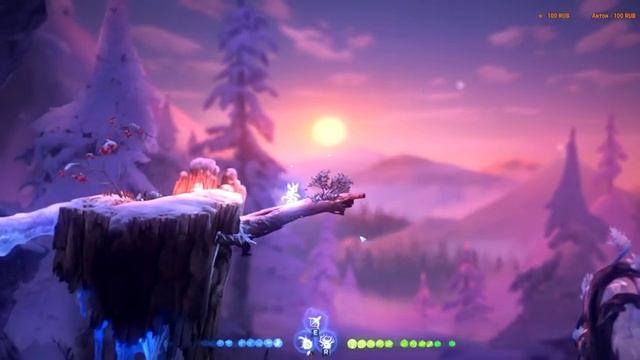 Ori and the Will of the Wisps - Маленький дух Ори и сова Ку). Режим эксперта Часть №2 смотреть онлайн