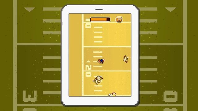 Touchdown Hero Official Game Trailer (By Cherrypick Games) - iOS / Android смотреть онлайн