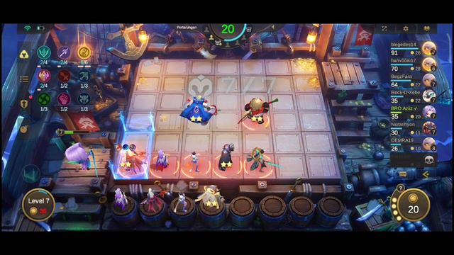 CADIA ARLOTT!! COMBO MAGIC CHESS UPDATE META | MAGIC CHESS MOBILE LEGENDS смотреть онлайн