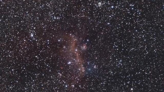 Zooming in on the Seagull Nebula (IC 2177) смотреть онлайн