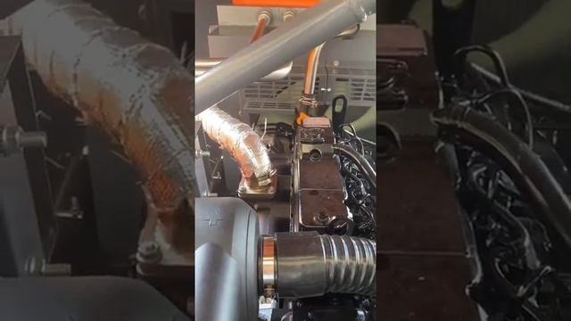 Обновлённый передвижной дизельный комерессор DENAIR DACY-5/7 смотреть онлайн
