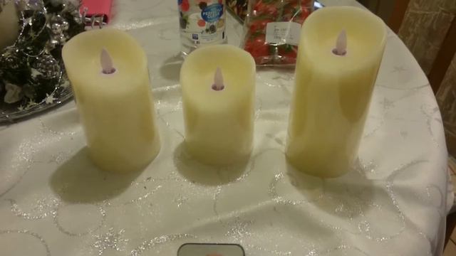 The Range flameless candles. X mas present for my mother. смотреть онлайн