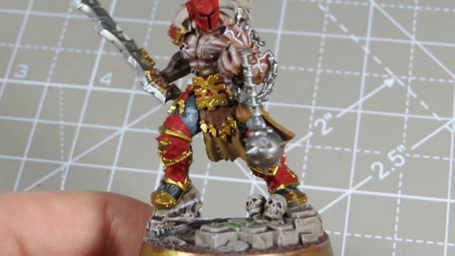 Painting: Slaughterpriest (Hackblade and Wrath-Hammer) смотреть онлайн