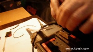 Склеивание колец loctite 406.wmv