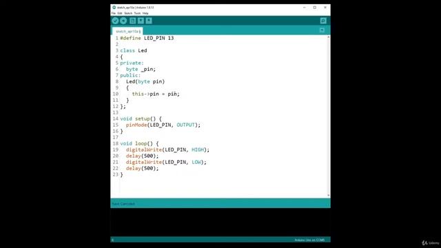 9 The Led Class Constructor смотреть онлайн
