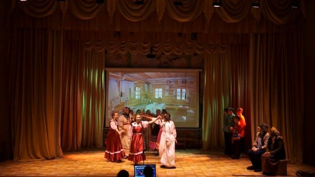 Обзор "Рождественские святки" МКУК РКДЦ "Победа" 2023 смотреть онлайн