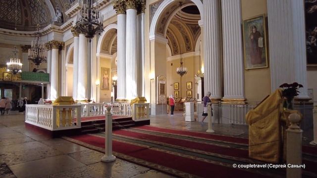 Свято-Троицкая Александро-Невская Лавра. Санкт-Петербург. смотреть онлайн