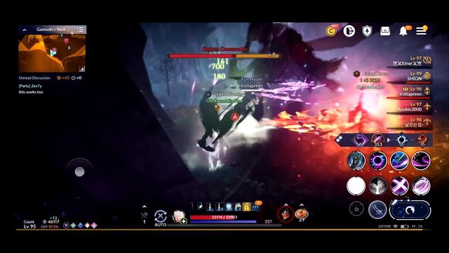 Black Desert Mobile - Co-op Rush: Garmoth's Nest - In-Depth Guide смотреть онлайн