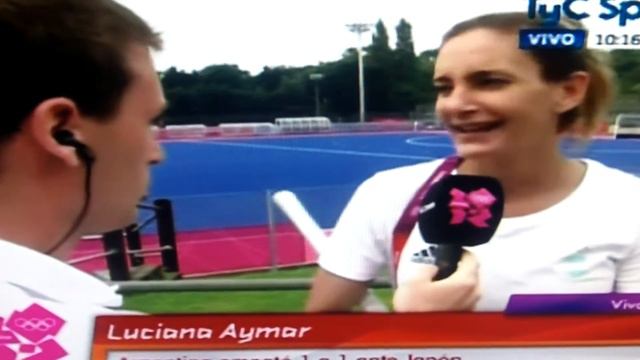 Luciana Aymar habló tras el amistoso ante Japón смотреть онлайн