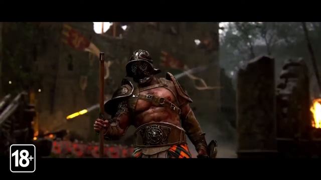 For Honor: Grudge and Glory — трейлер «Гладиатор» смотреть онлайн