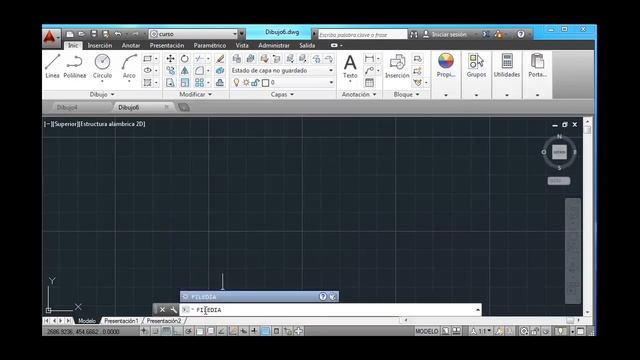 Tutorial Autocad 2014 (1): Crear un archivo nuevo смотреть онлайн