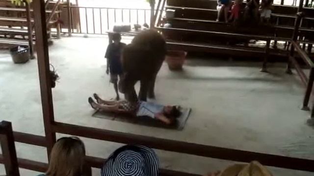 Тайский массаж :) часть 1