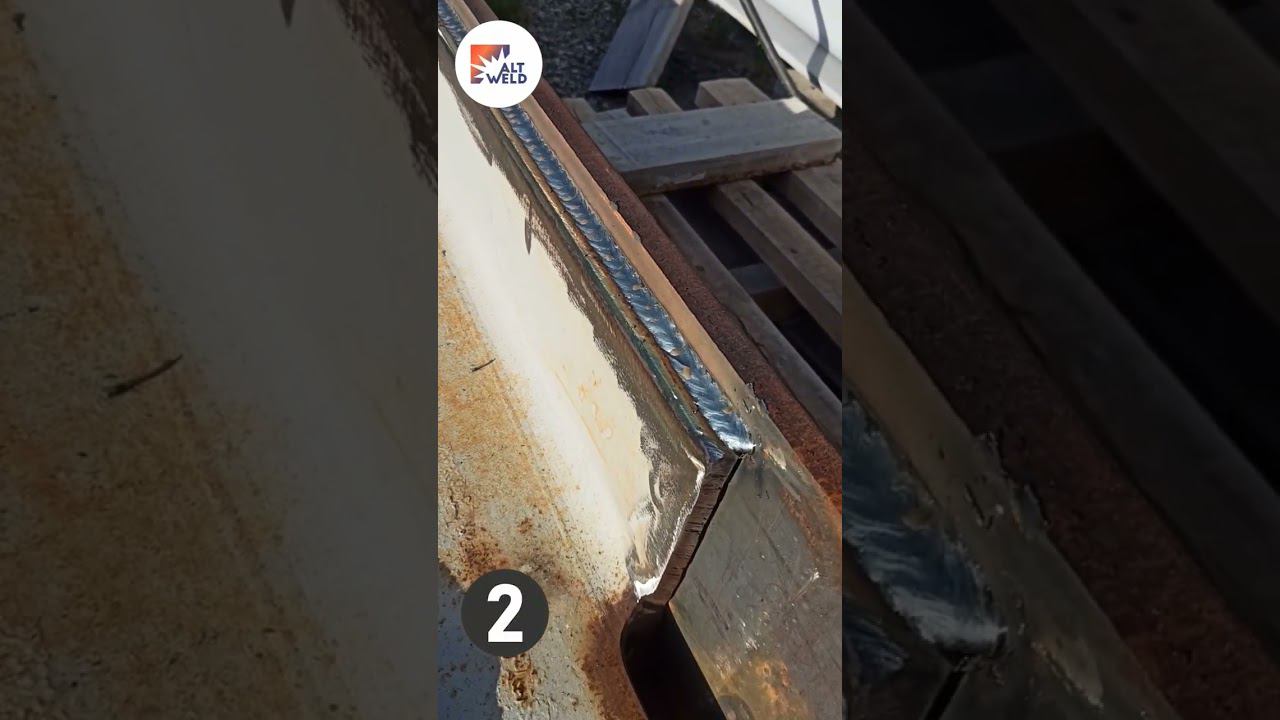 БОЛЬШОЙ КАТЕТ как НАБРАТЬ #@12Apostol #сварка #сварочныеработы смотреть онлайн