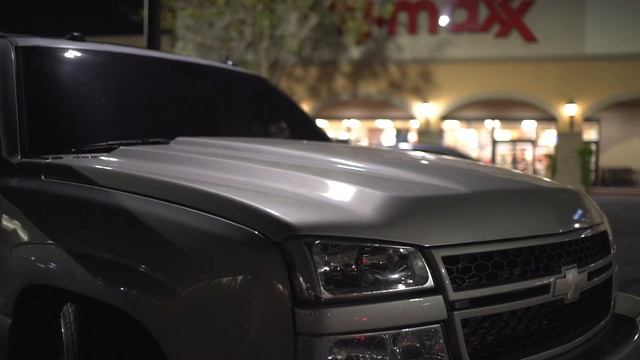 Nbs Crew cab Silverado 4/8 drop on 22” SS wheels смотреть онлайн