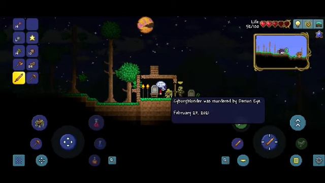 First time terraria смотреть онлайн