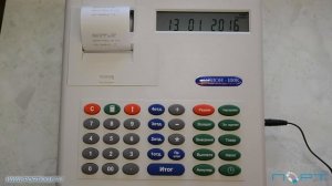 Как поменять дату и время на кассе Орион 100К // ООО ПОРТ