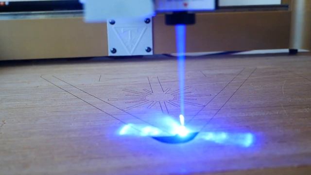 Tlaser - CoreXY Cantilever 3D Printed Laser Engraver