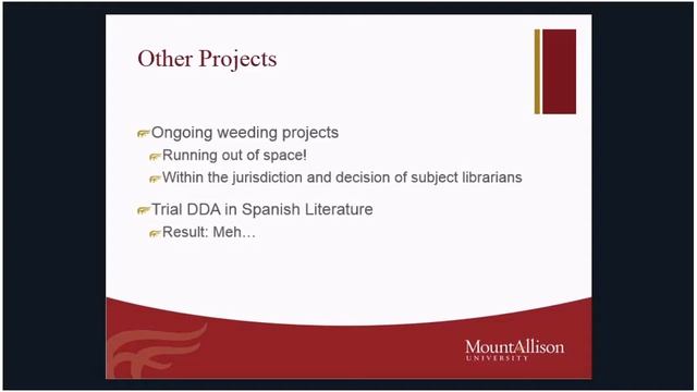 Collections Assessment and Weeding: There's No One Way To Do It смотреть онлайн