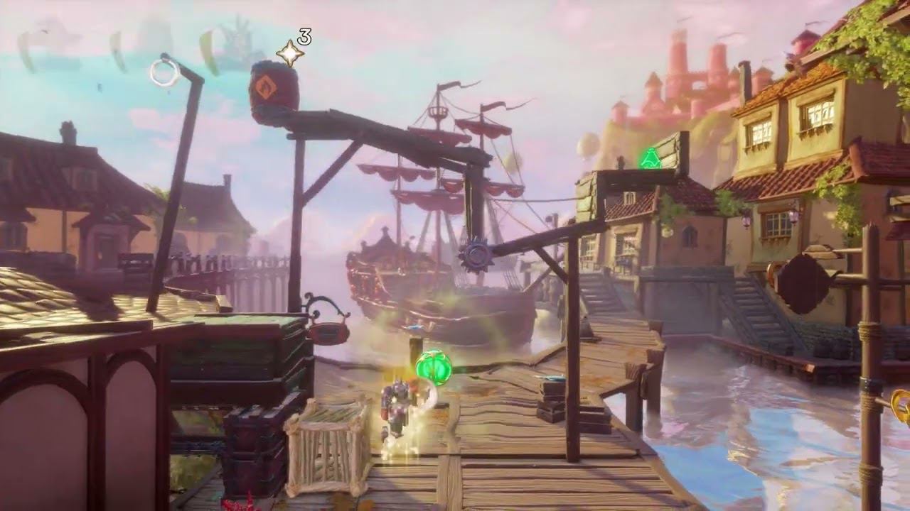 Trine 5: A Clockwork Conspiracy [RUS, без комментариев]. Часть 14: Оплот надежды.