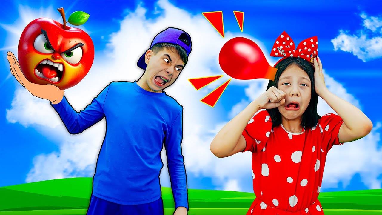 Naughty Boy & Poor Baby Story + Boo Boo Song | Tutti Frutti Destry Rhymes & Kids Songs смотреть онлайн