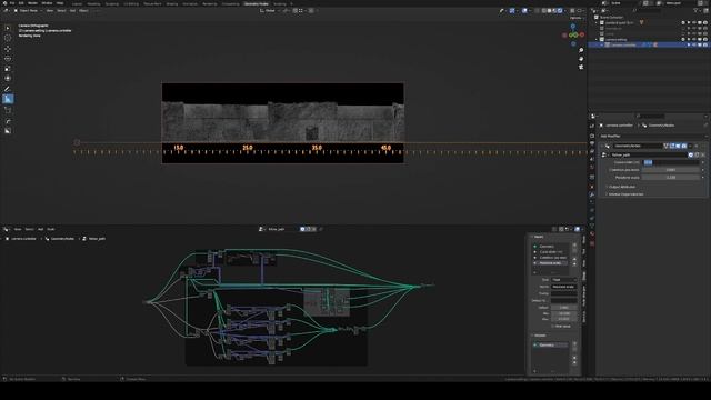 Geometry Node Gallery (curve) sampling смотреть онлайн