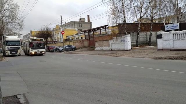 Троллейбус ЗиУ-682Г-016.03 №1092 маршрутом №5н "Ул. Строителей - Ул. Строителей" смотреть онлайн