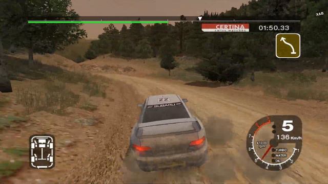 Subaru Impreza WRX STI 22b ¦ Colin McRae Rally 2005 (PC) смотреть онлайн