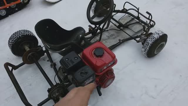 Восстанавливаю КАРТ! Пробный выезд! смотреть онлайн