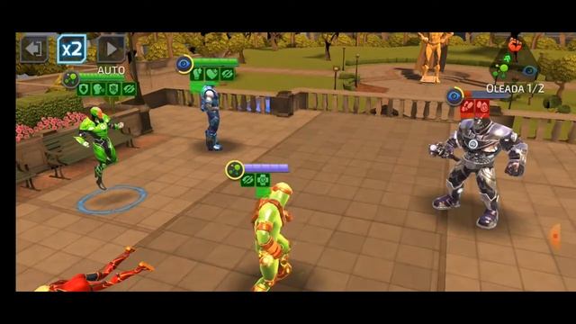 DC Legends: Ursa Hero Challenge Final Node Gameplay смотреть онлайн