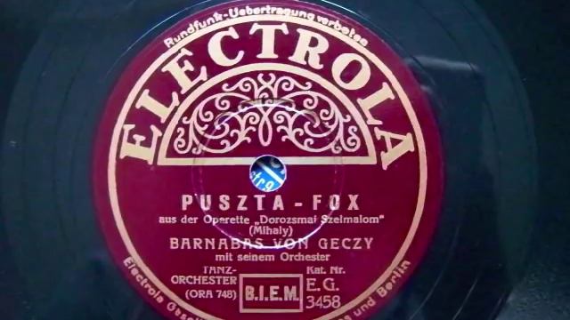 Puszta- Fox - Barnabas von Geczy смотреть онлайн