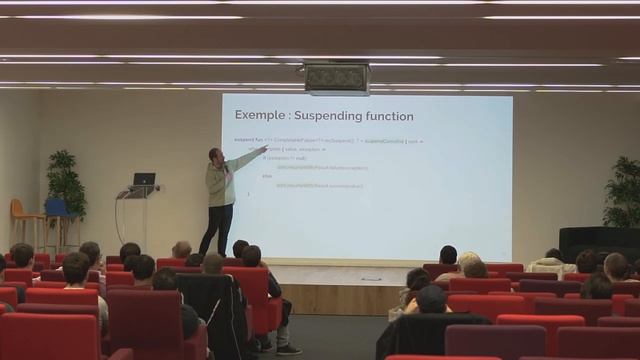 Le Mois du Kotlin - Les coroutines pour les Nuls смотреть онлайн