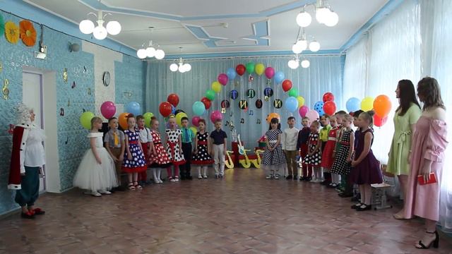 Детский сад №60, группа 7 "Юнги". Выпускной 2021. смотреть онлайн