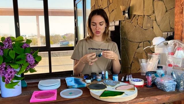 Техника эпоксидная смола. Инструкция для новичков.Материалы для работы с эпоксидной смолой. смотреть онлайн