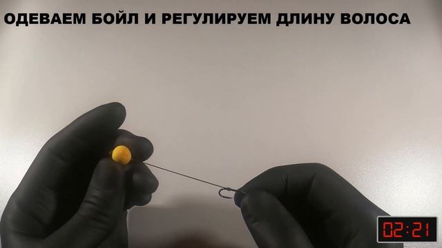 Поводок для ФЛЭТ ФИДЕРА. Покажу за 5 минут! смотреть онлайн