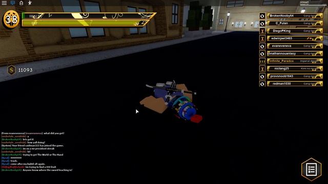 Using A Requiem Arrow on Star Platinum (YBA) смотреть онлайн