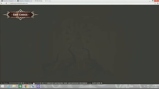 Dragon Age Keep Interactive Story Summary (ISS) смотреть онлайн